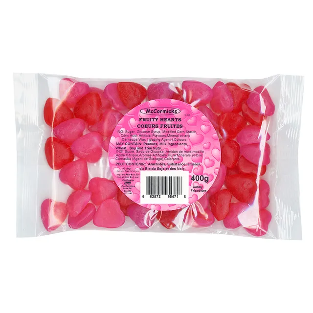 Valentine McCormick's Cinnamon Hearts - 400g