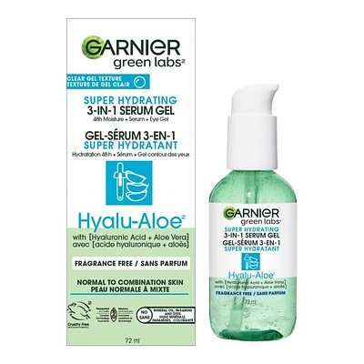 Garnier Green Labs Hyalu-Aloe Super Hydrating Serum - 72ml