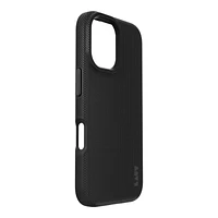 Laut Shield Back Cover for Apple iPhone 16 Plus - Black