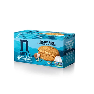 Nairn's Oat Cookies - Coconut & Chia - 200g