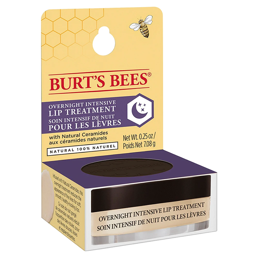 Burt's Bees Overnight Intensive Lip Treatment - 7.08g