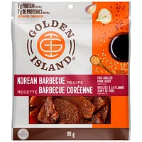 Golden Island Korean BBQ Pork Jerky - 80g