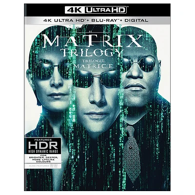 The Matrix Trilogy - 4K UHD Blu-ray