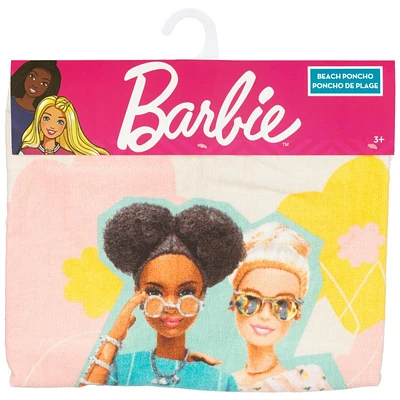 Barbie Poncho Towel - 60x60