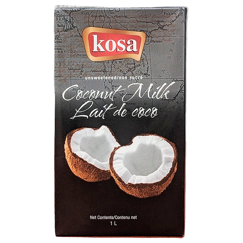 Kosa Coconut Milk - Unsweetened - 1L