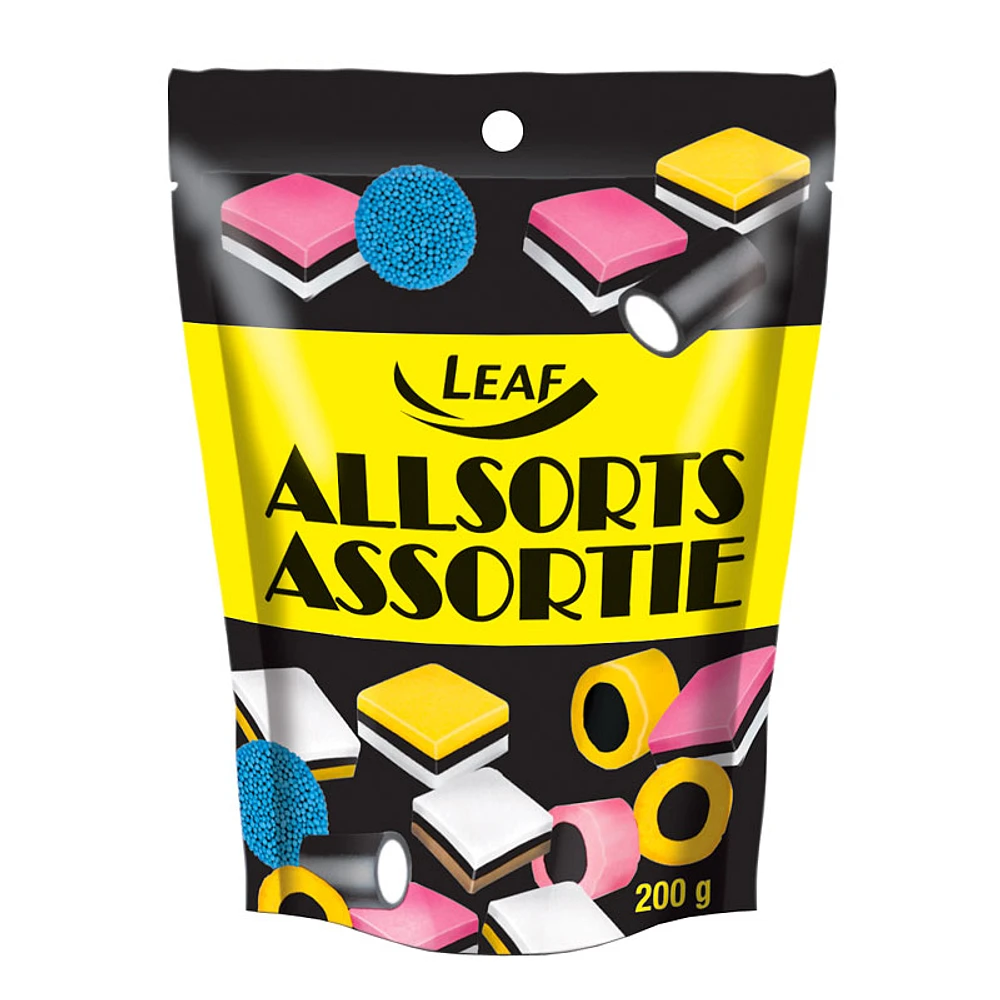 Leaf Licorice Allsorts - 200g