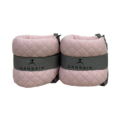 Danskin Quilted Ankle Weight - Pink - 2lb