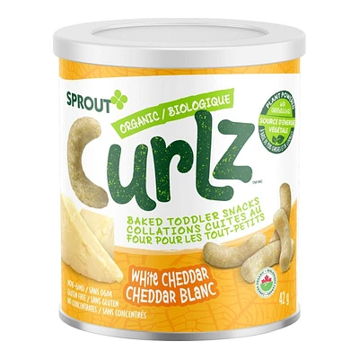 Sprout Organic Curlz - White Cheddar - 42g