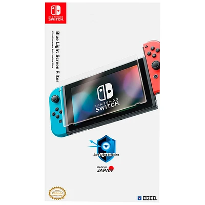 Hori Blue Light Screen Filter for Nintendo Switch