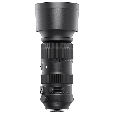 Sigma 60-600mm F4.5-6.3 Sport DG HSM Optical Stabilized Lens for Nikon - SOS6006DGN