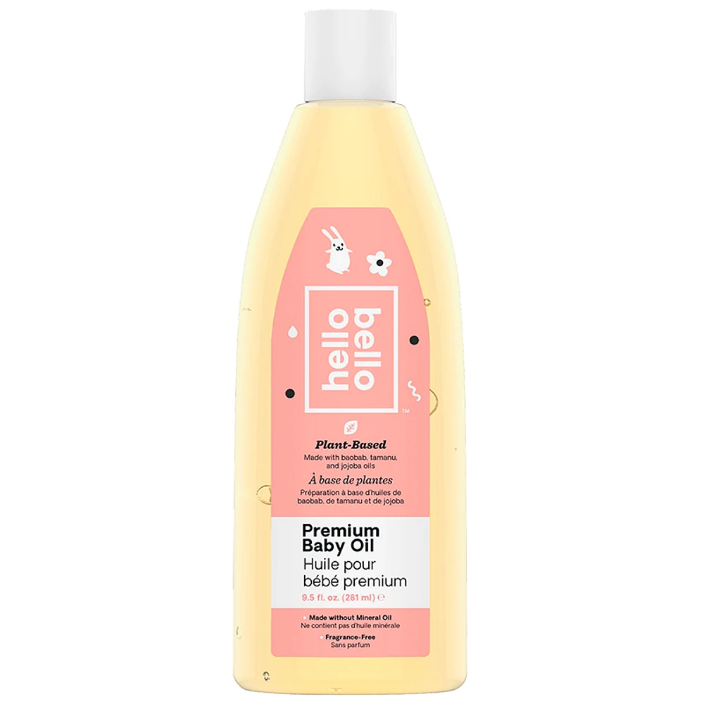 Hello Bello Premium Baby Oil - 281ml