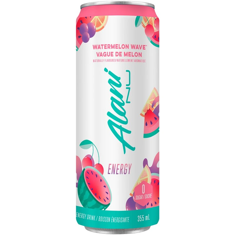 Alani Watermelon Wave Energy Drink- 355ml