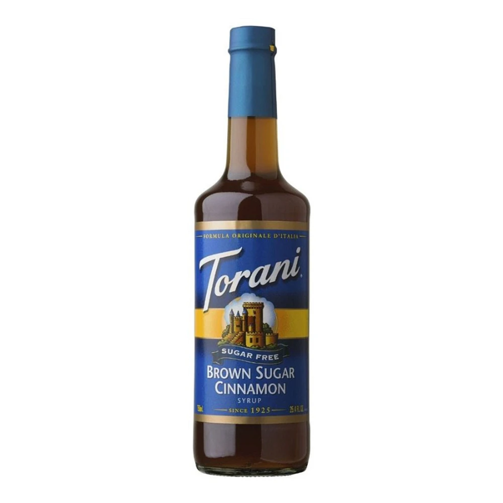 Torani Sugar Free Syrup - Brown Sugar Cinnamon - 750ml