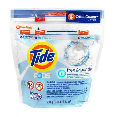 Tide Pods - Free & Gentle - 20s