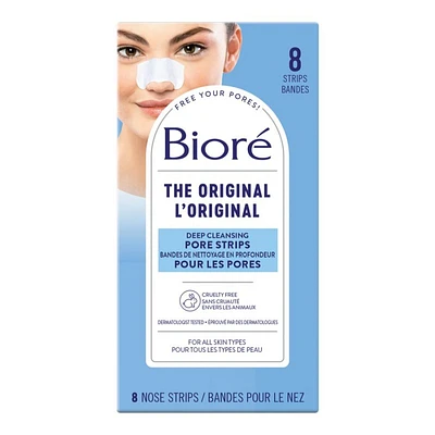 Bioré Deep Cleansing Pore Strips - 8s
