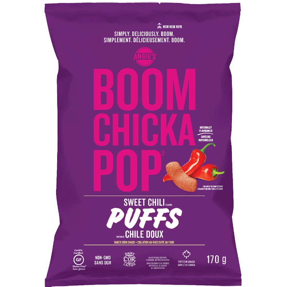 Angie's Boom Chicka Pop Sweet Chili Puffs - 170g