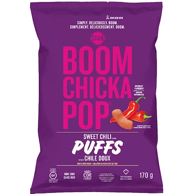 Angie's Boom Chicka Pop Sweet Chili Puffs - 170g