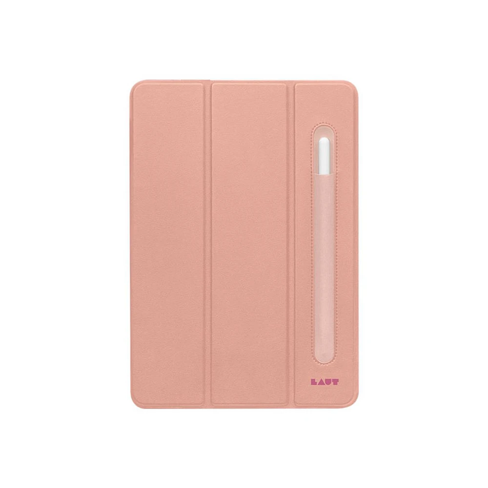 Laut Huex Folio Flip Cover for iPad Air - 10.9 Inch - Rose - L-IPD20-HP-P