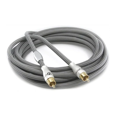 UltraLink Caliber Series USW4M RCA Subwoofer Cable - 4m