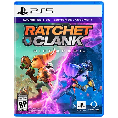 PS5 Ratchet and Clank: Rift Apart Launch Edition
