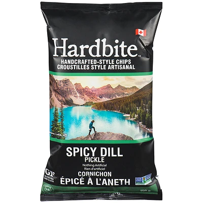 Hardbite Chips - Spicy Dill Pickle - 150g
