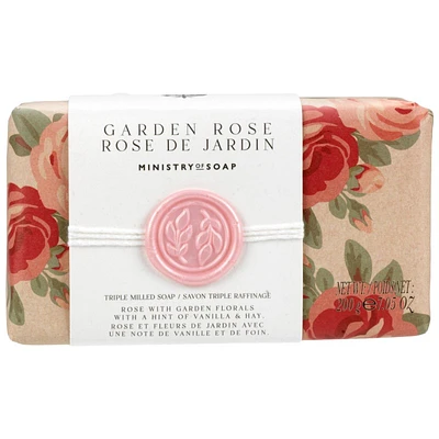 British Bouquet Soap - Garden Rose - 200g