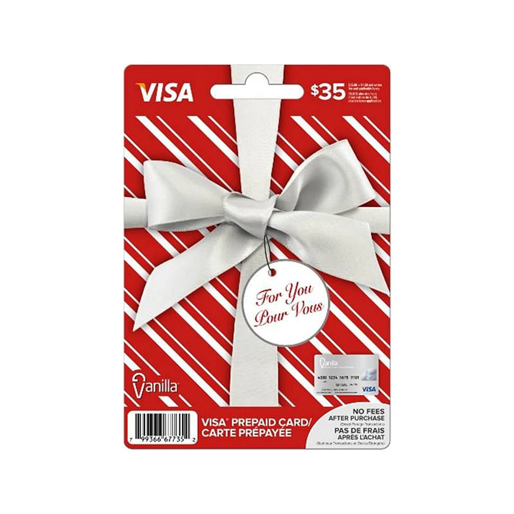 Vanilla Visa Gift Card - $35