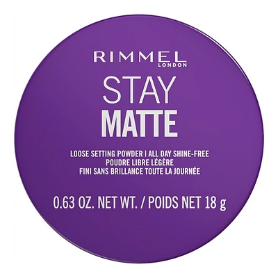 Rimmel London Stay Matte Loose Setting Powder - Transparent (001)