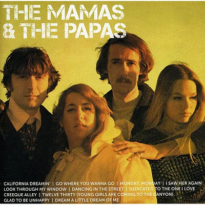 The Mamas & The Papas - ICON - CD