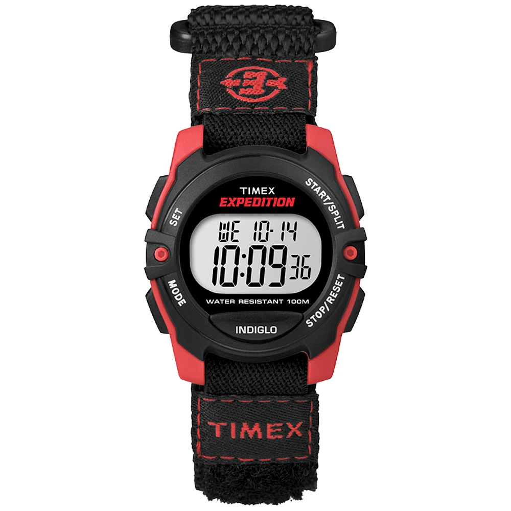 Timex Expedition Watch - Black/Red - T49956GP