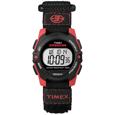 Timex Expedition Watch - Black/Red - T49956GP