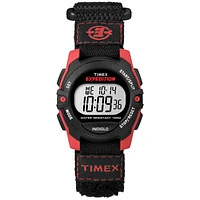 Timex Expedition Watch - Black/Red - T49956GP