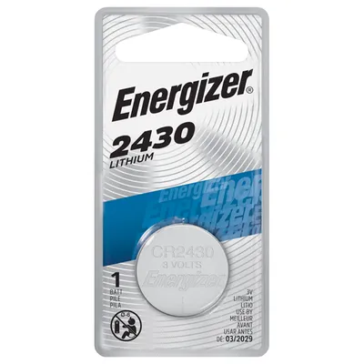 Energizer Lithium Battery - CR2430 - 3V