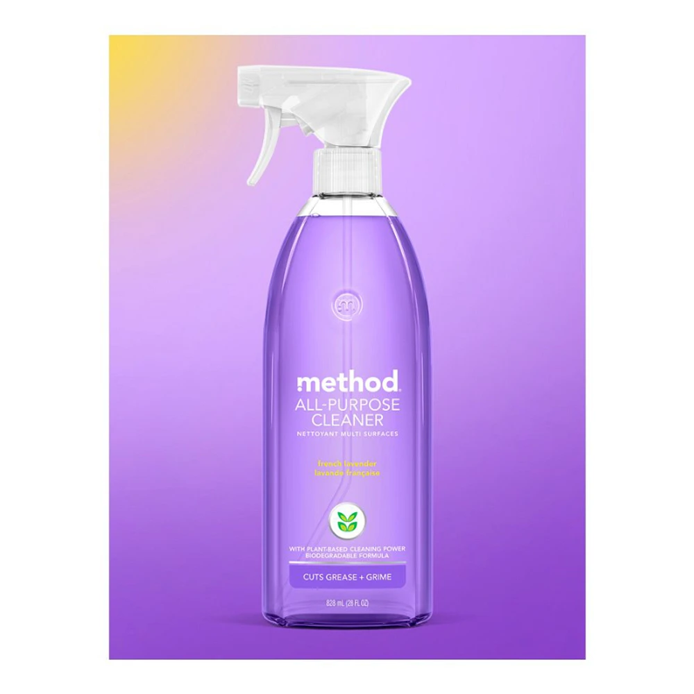 Method All-Purpose Cleaner - French Lavender - 828ml