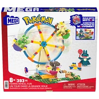 Mega Pokemon Adventure World Ferris Wheel Toy