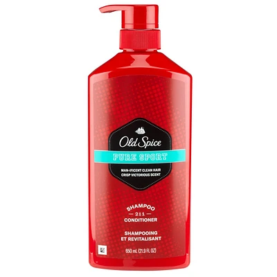 Old Spice Shampoo 2 in 1 Conditioner Pure Sport - 650ml