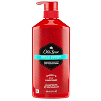 Old Spice Shampoo 2 in 1 Conditioner Pure Sport - 650ml