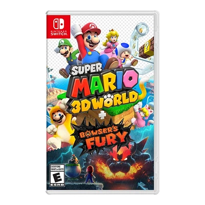 Nintendo Switch Super Mario 3D World + Bowser's Fury