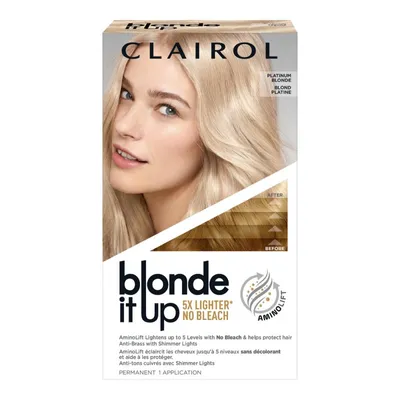 Clairol Blonde It Up Permanent Hair Dye System
