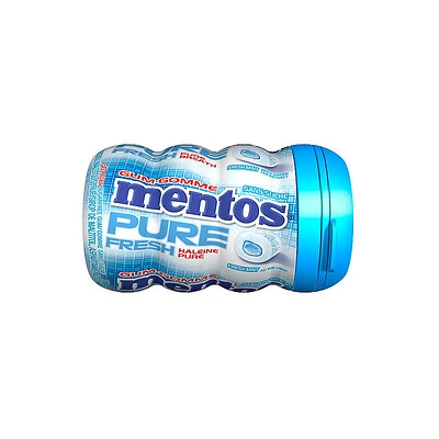 Mentos Pure Fresh Gum - Fresh Mint - 50's