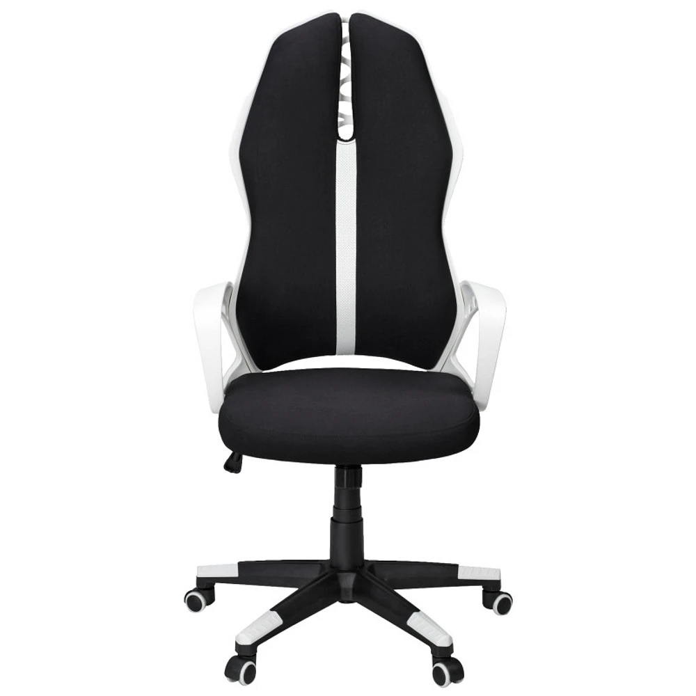 Collection by London Drugs Deluxe Office Chair - Black/White