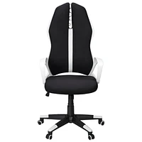 Collection by London Drugs Deluxe Office Chair - Black/White