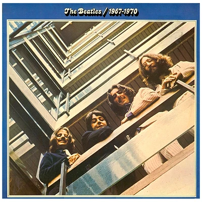 The Beatles - 1967-1970 (The Blue Album) - 2 LP Vinyl