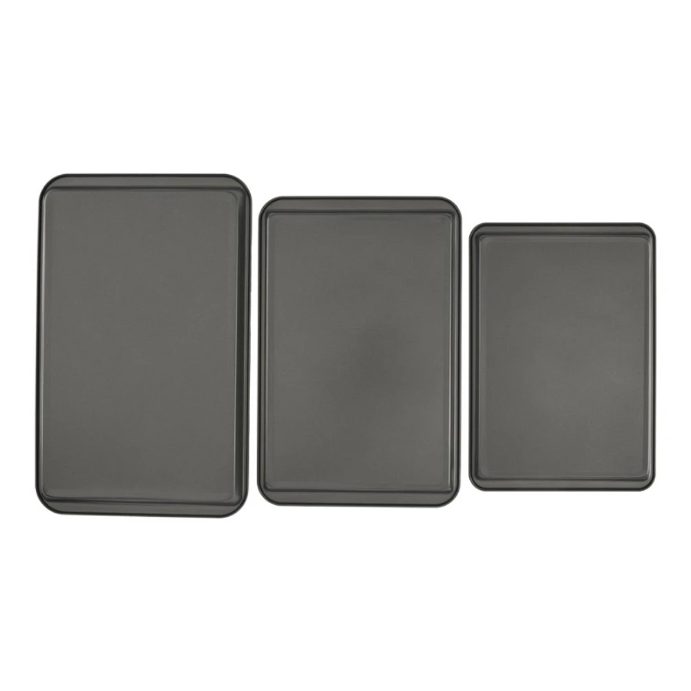 Goodcook Everyday Baking Tray Set - 3 piece