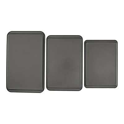 Goodcook Everyday Baking Tray Set - 3 piece