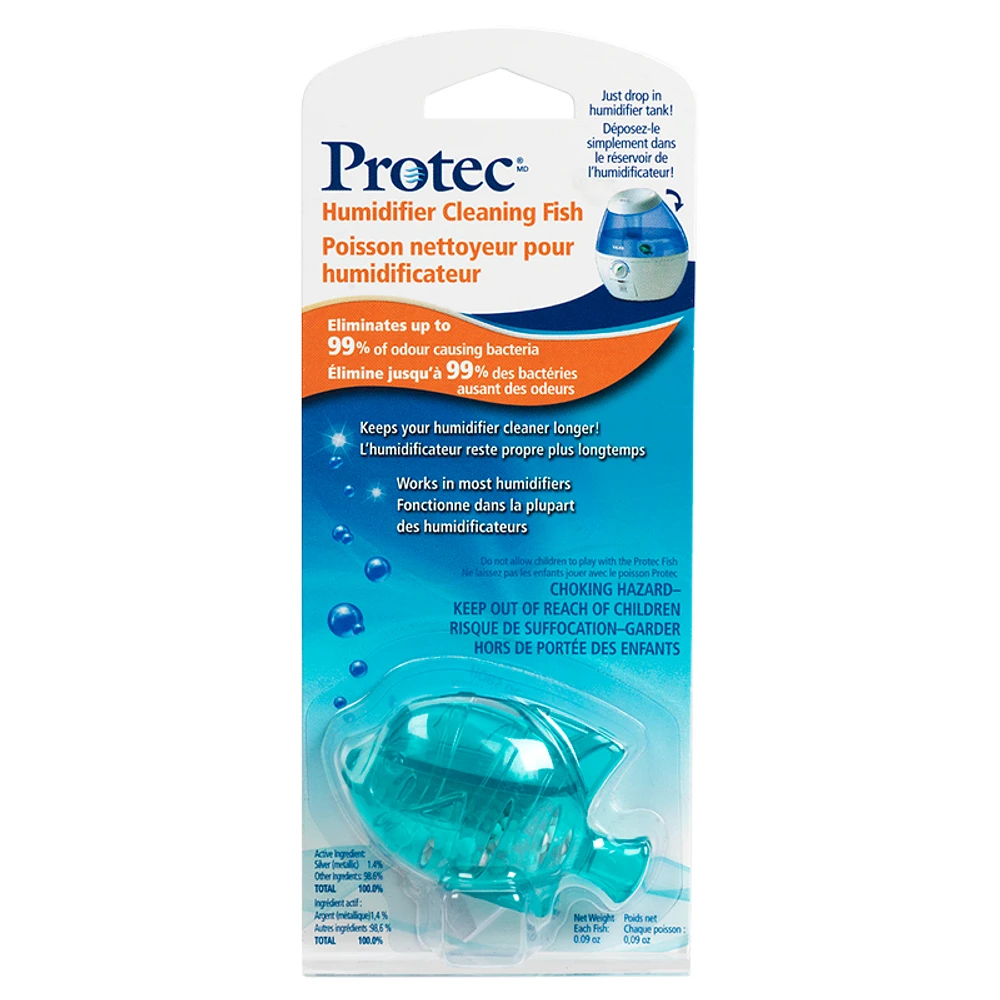 Protec Humidifier Cleaning Fish - PC1FC