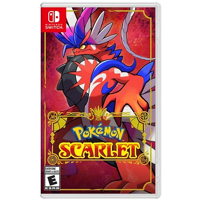 Nintendo Switch Pokemon Scarlet - HCCPALZXA