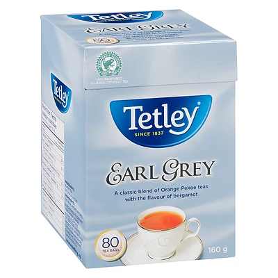 Tetley Tea - Earl Grey - 80s