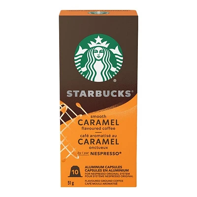 Starbucks Coffee Capsules Smooth Caramel - 10's