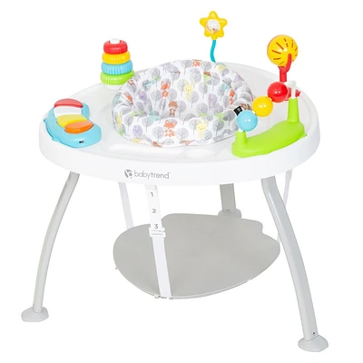 Baby Trend 3-in-1 Bounce'n'Play Activity Center - White/Grey